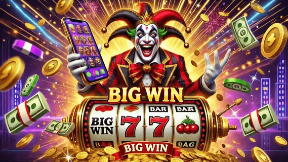 Joker Cashpot Screenshot